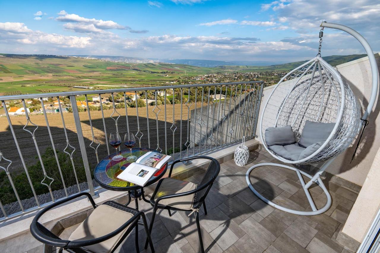 Suite Kolibri In Galilee Semadar Exterior foto
